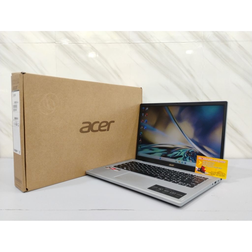LAPTOP ACER ASPIRE AG14-21P SECOND SIAP PAKAI