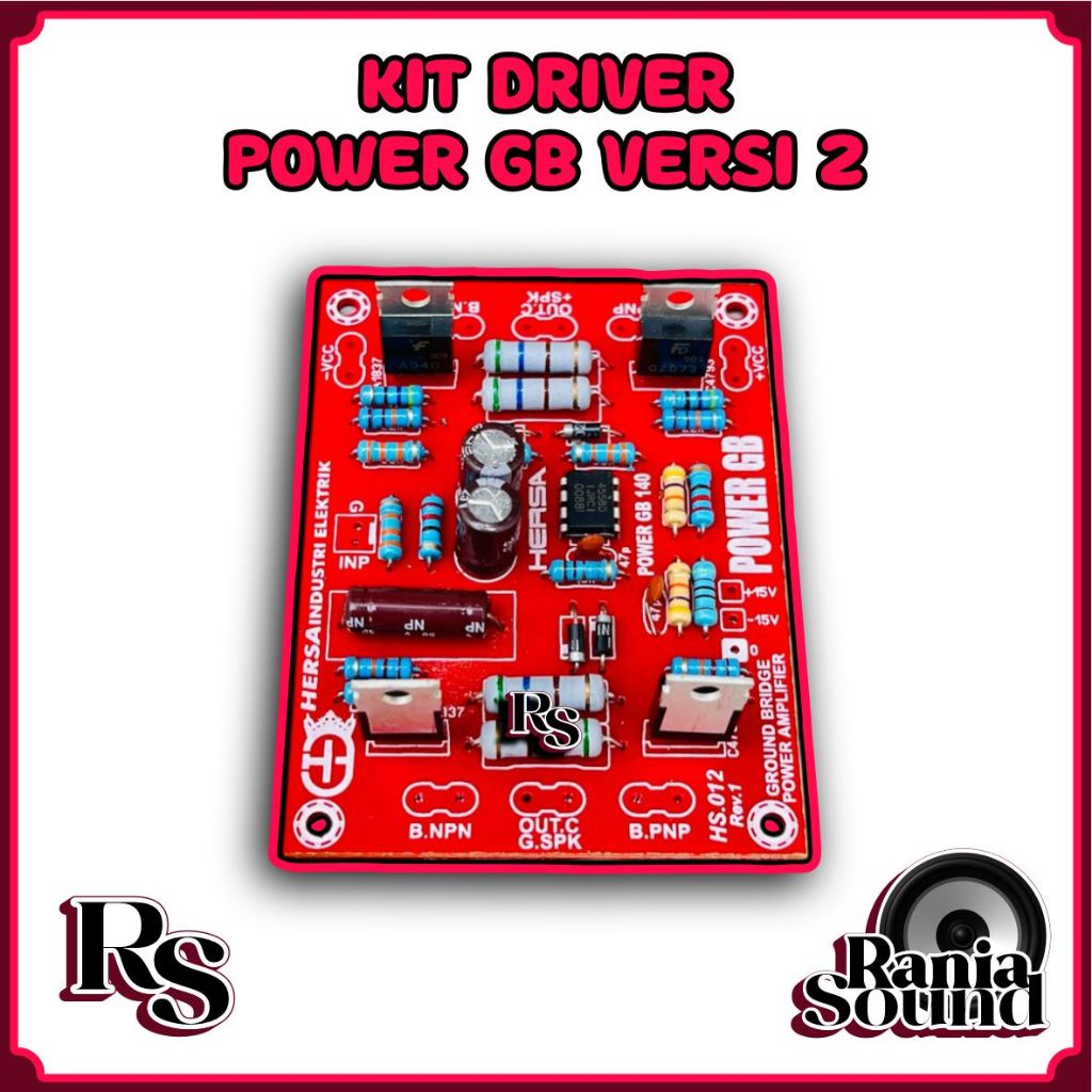 (DRIVER) Driver GB 140 Watt Versi 2 ups