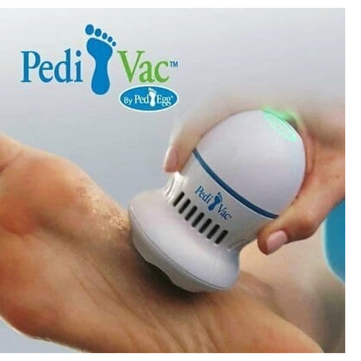 Pedi Vac Tumit Kaki Pecah Pembersih Remover Kaki Heel Care Recharge Pedi Vac