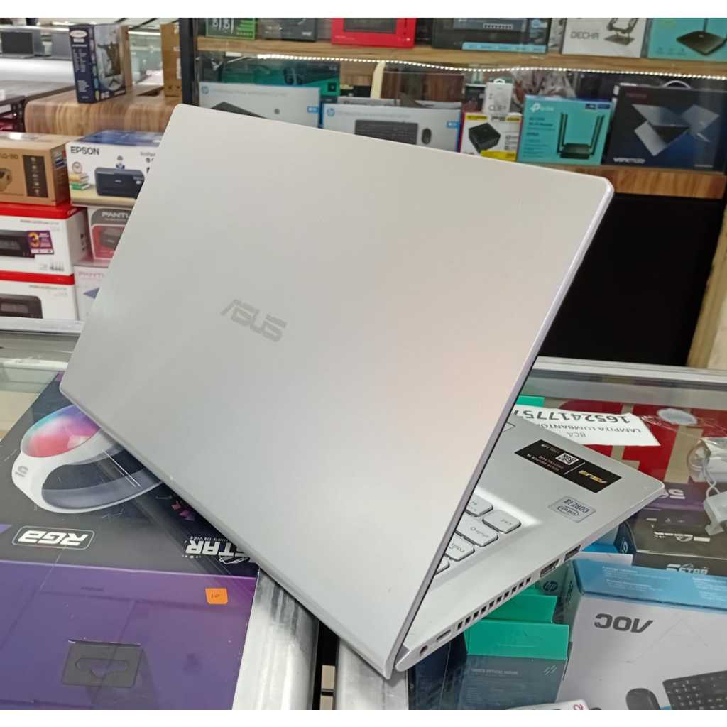 Asus Laptop Leptop a416j Core i3-1005G1 Ram 4gb Ssd 256 gb 14 Inc siap pakai