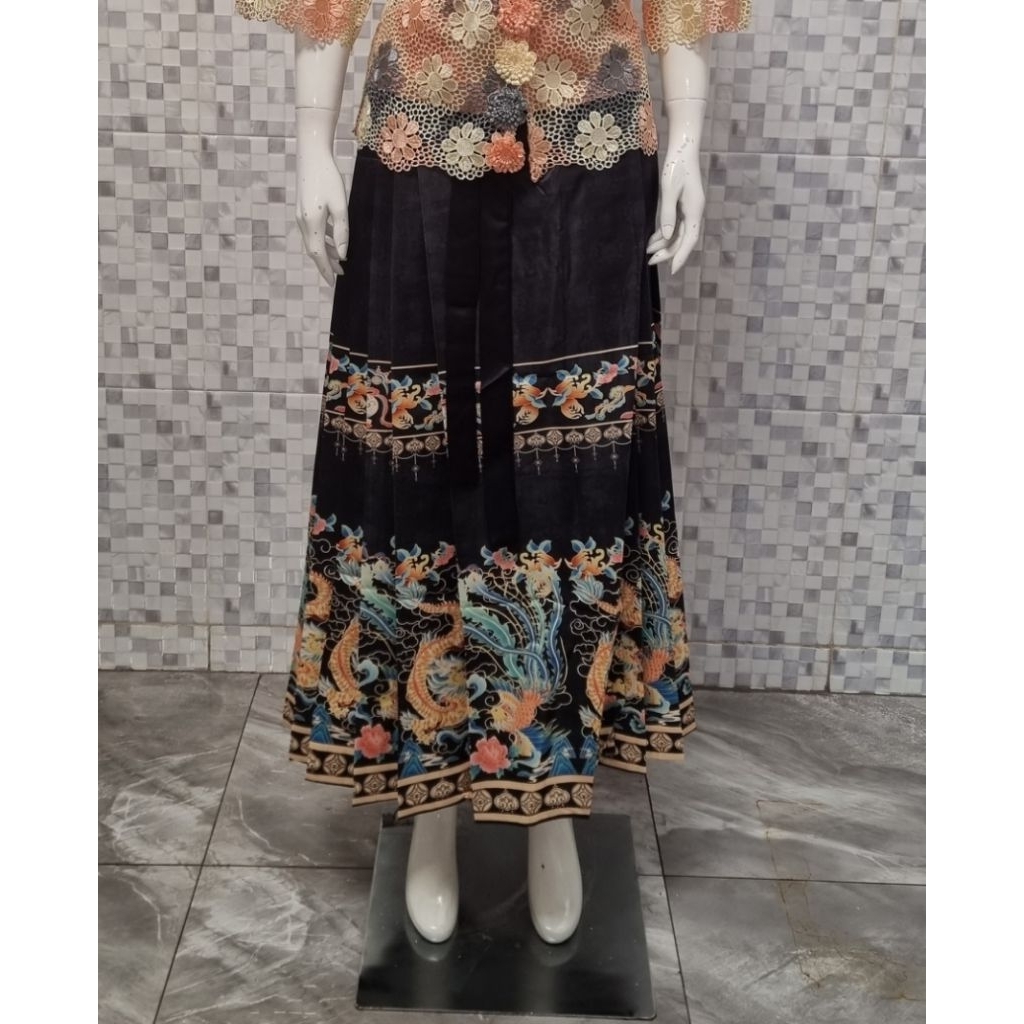 Rok Bangkok Satin Sutra V899 Korean style Modis