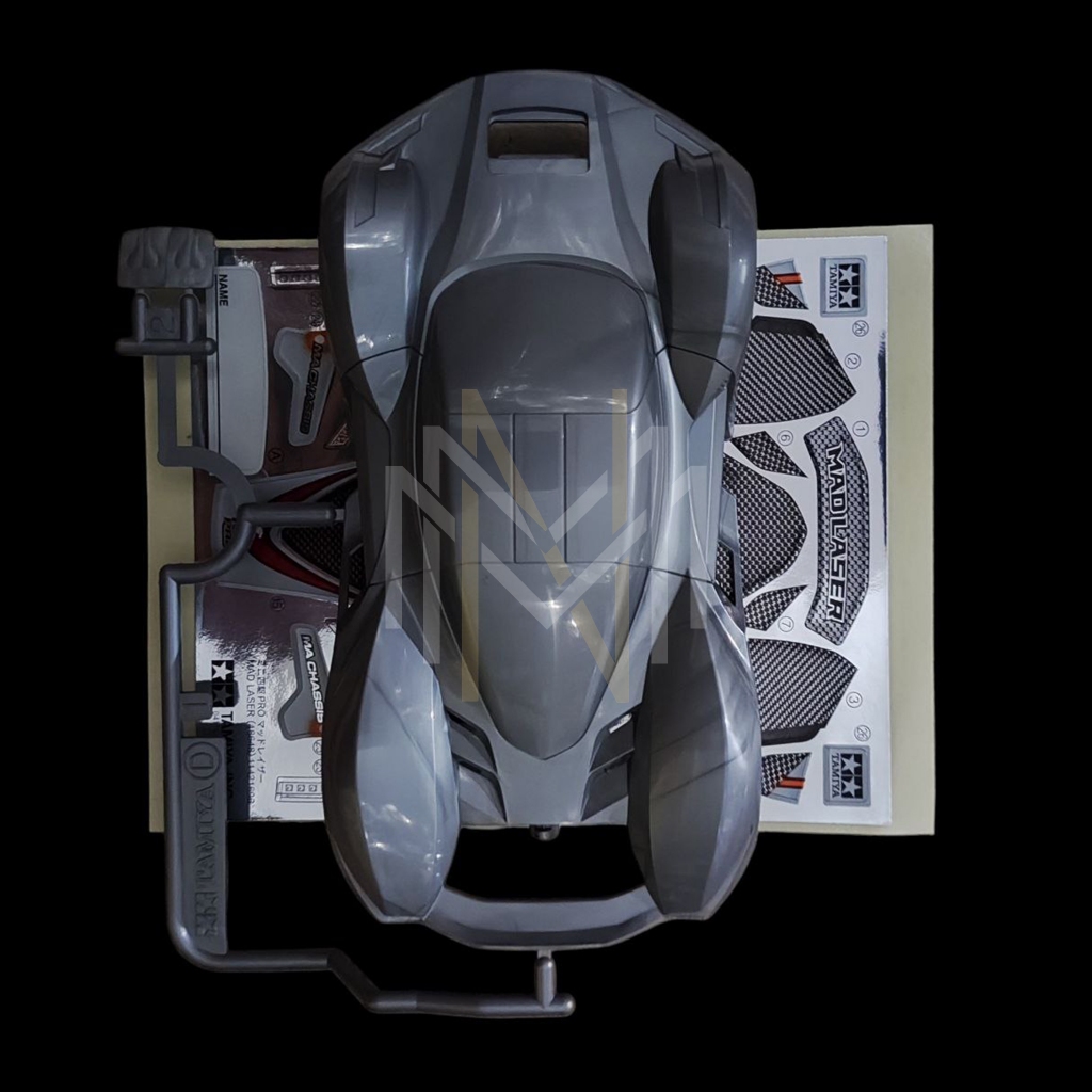 Tamiya Mad Laser Body + Decal Original (MA)