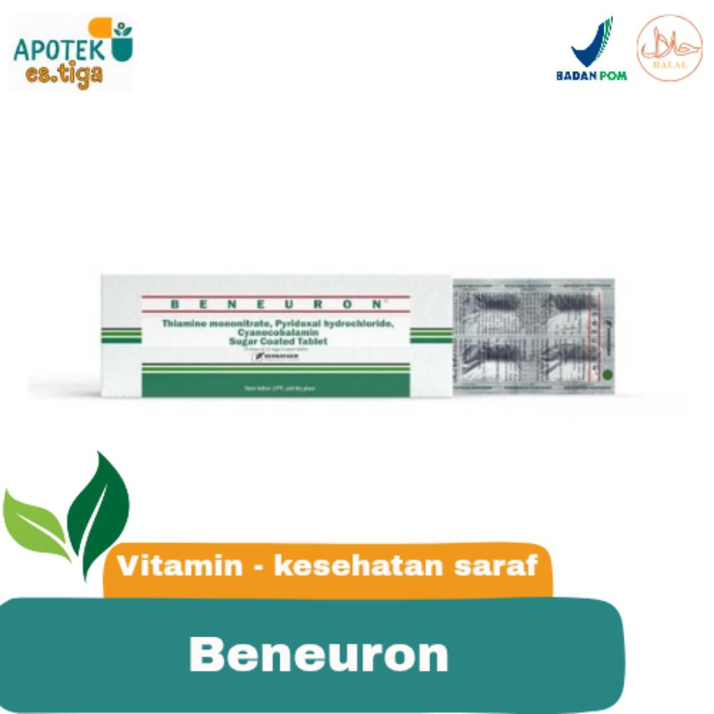 Beneuron - vitamin / strip