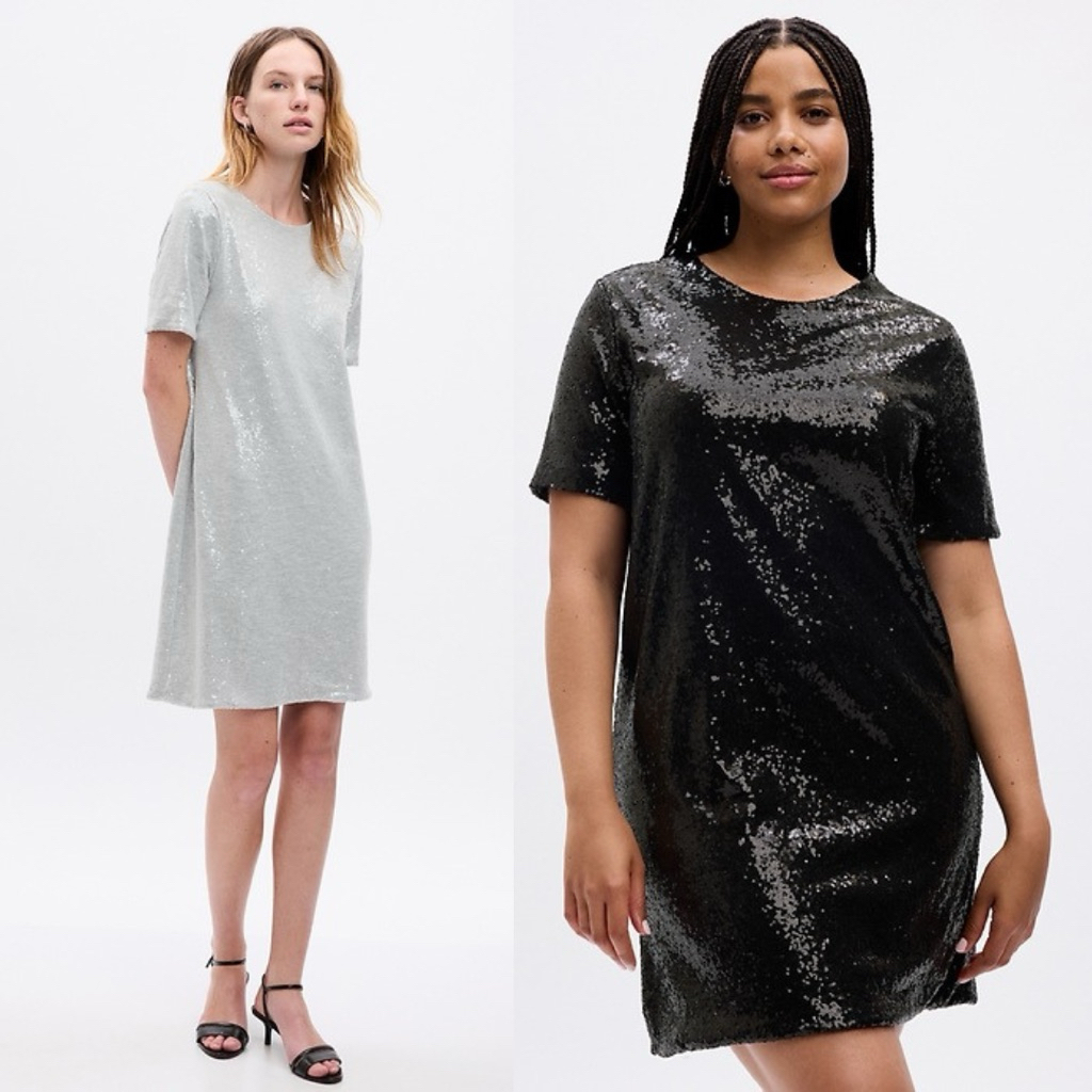 GP Sequin Mini Dress