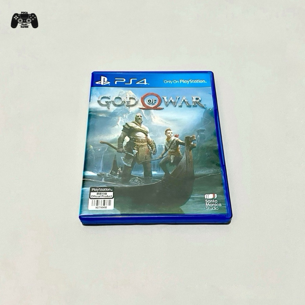 Kaset BD PS4 GOW 4 God of War 4 - Second / Bekas
