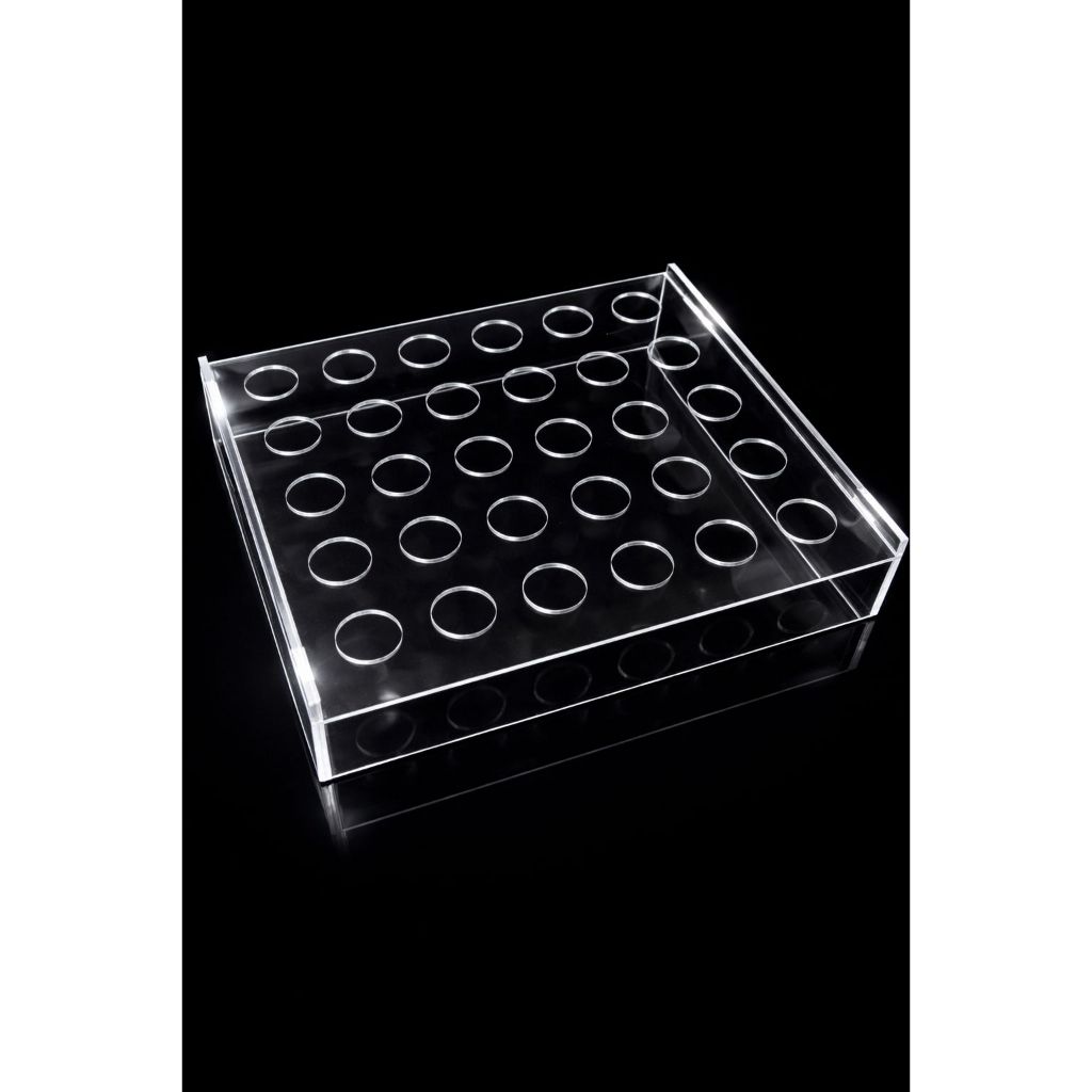 KOTAK DISPLAY PARFUM AKRILIK / RAK PARFUM ORGANIZER