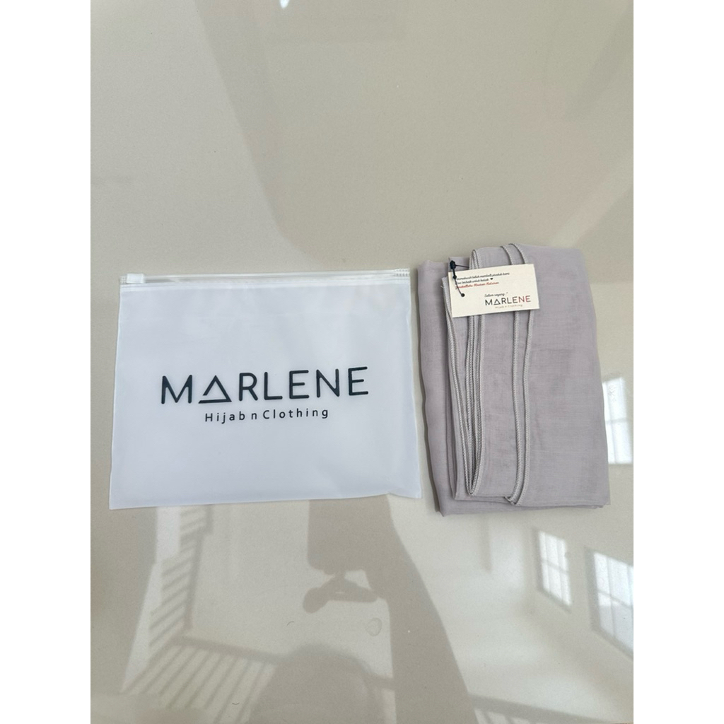 NEW MARLENE HIJAB - PARIS JAPAN (Oatmilk)