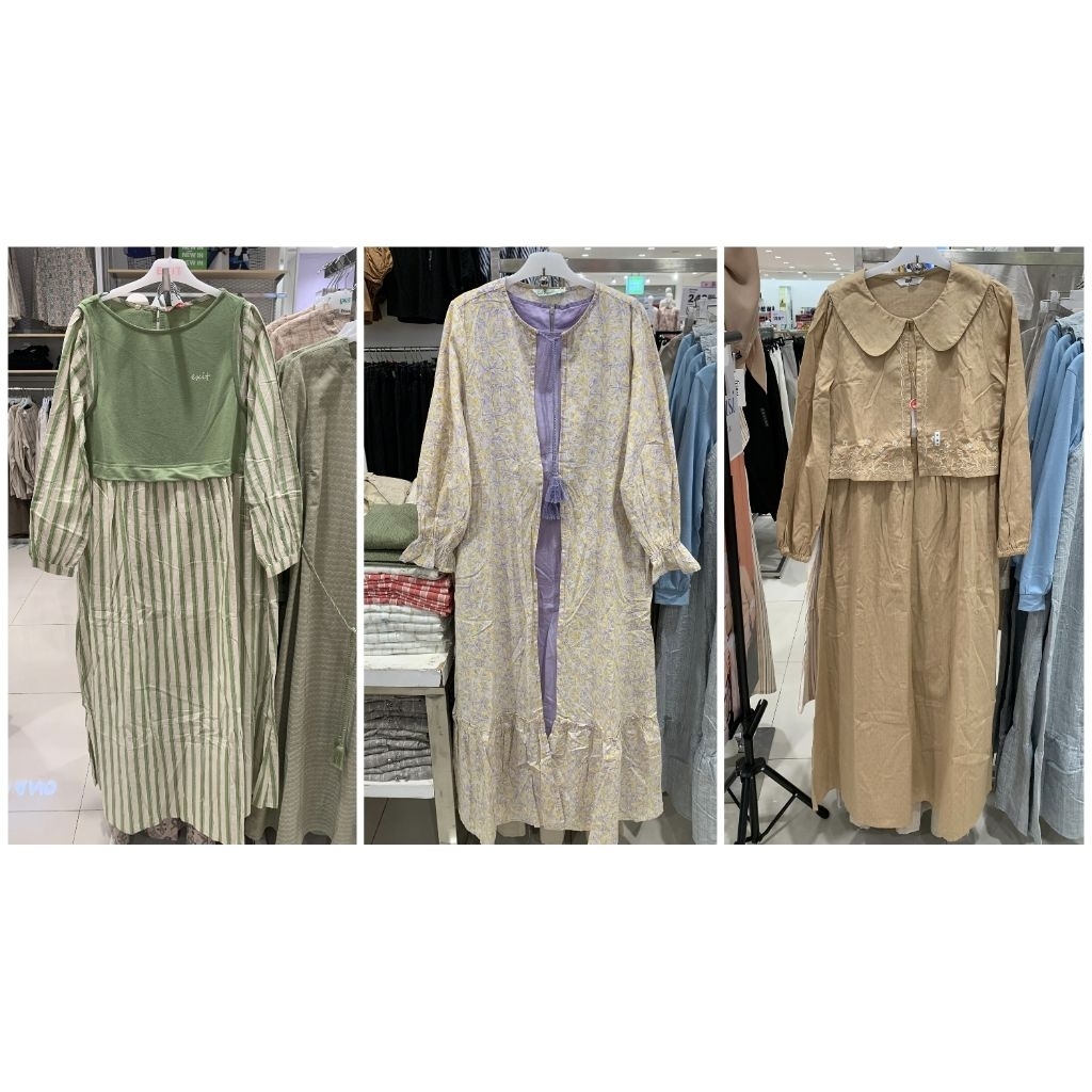 Dress Exit Terbaru Promo Diskon