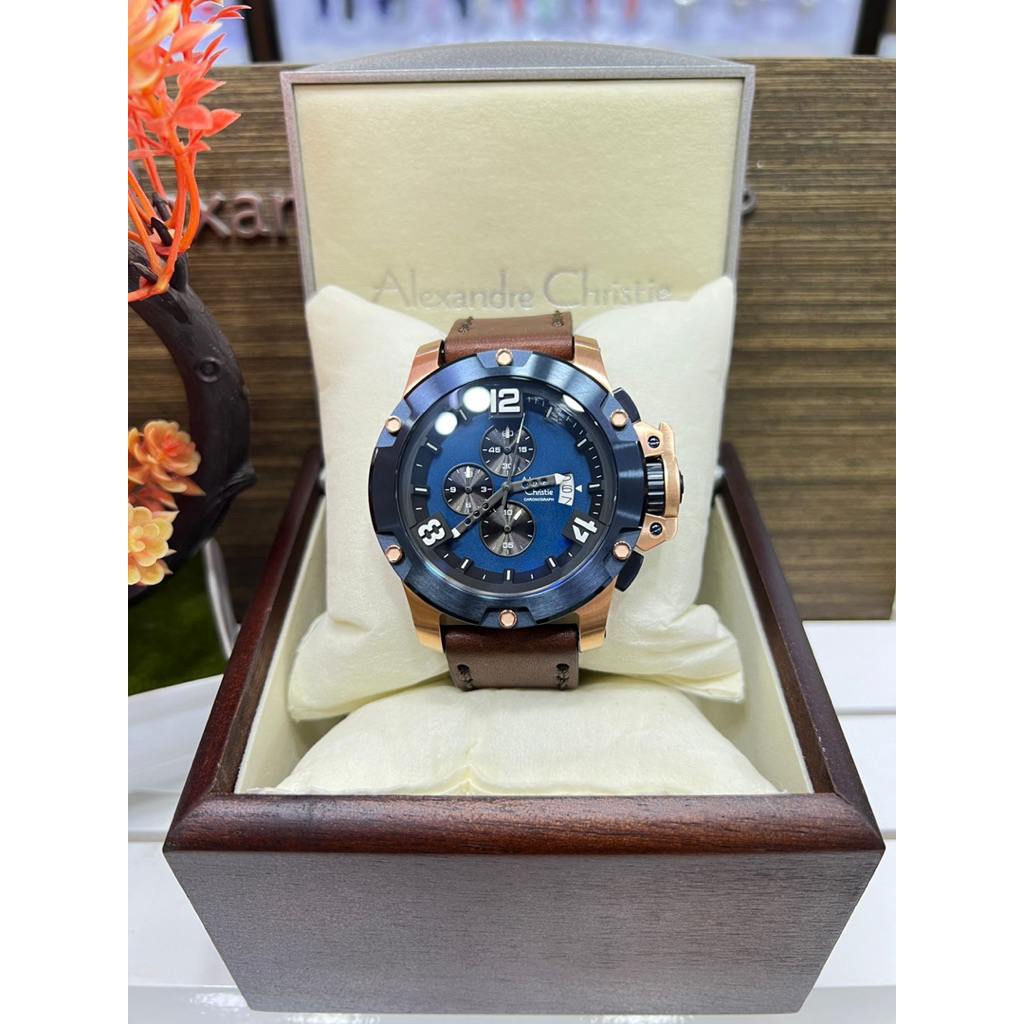 best seller Alexandre christie pria seri 6529mc sporty kulit