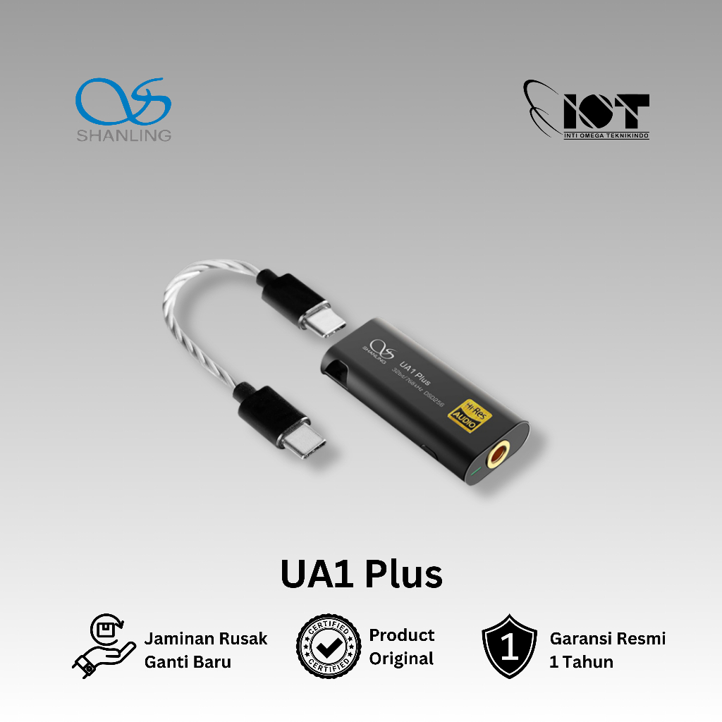 Shanling UA1 Plus / UA1+ Dual CS43131 Portable USB DAC / Amplifier