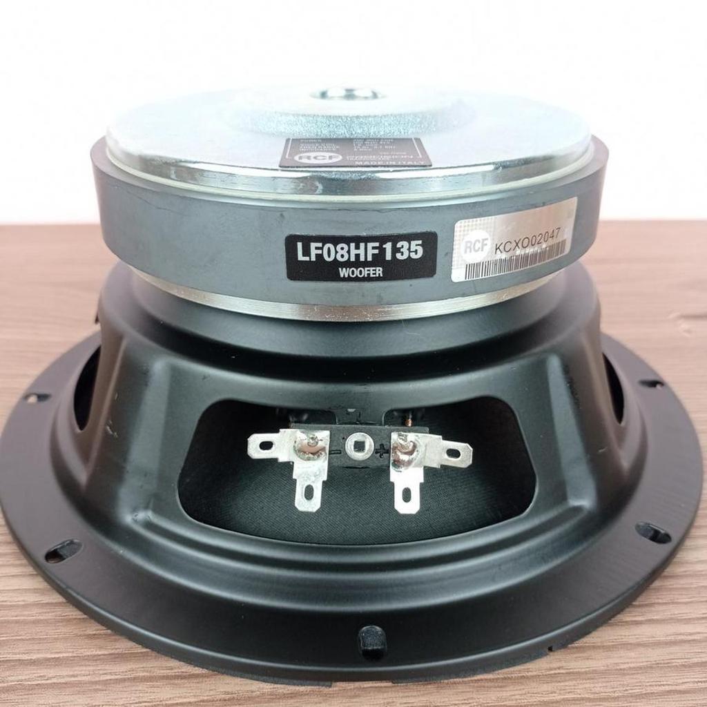 COMPONENT SPEAKER RCF LF08HF135 ORIGINAL KOMPONEN SPEAKER 8 INCH