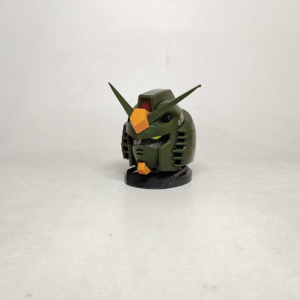 Bandai Exceed Model Gundam Head Collection FA-78-1 Full Armor Gundam / 2nd Sudah Rakit X518