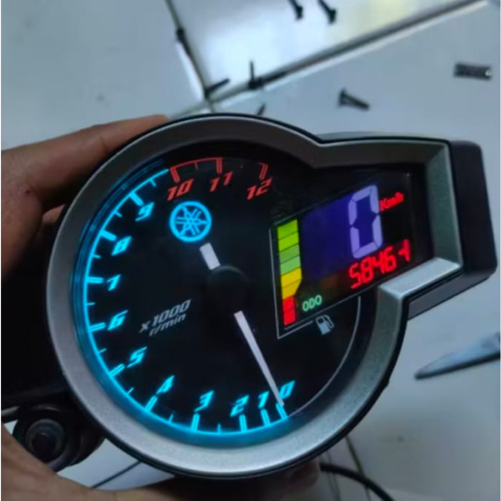 Polaris Polarizer LCD Speedometer Vixion NVL/NVA