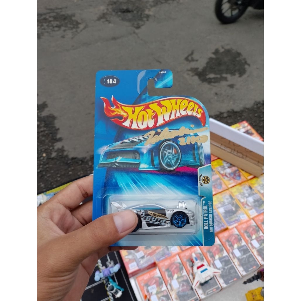 Hot Wheels Mitsubishi Eclipse Tooned