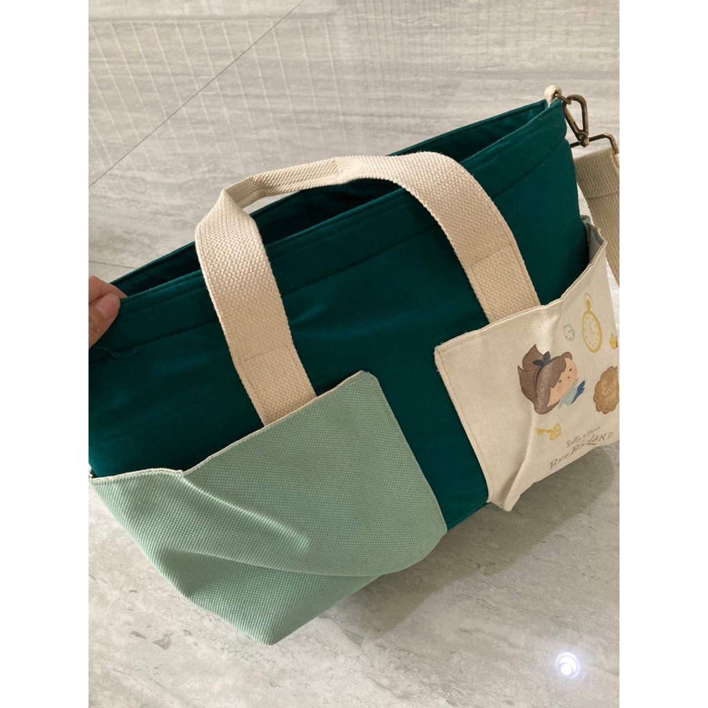 the overtee x sally piper bag (preloved)