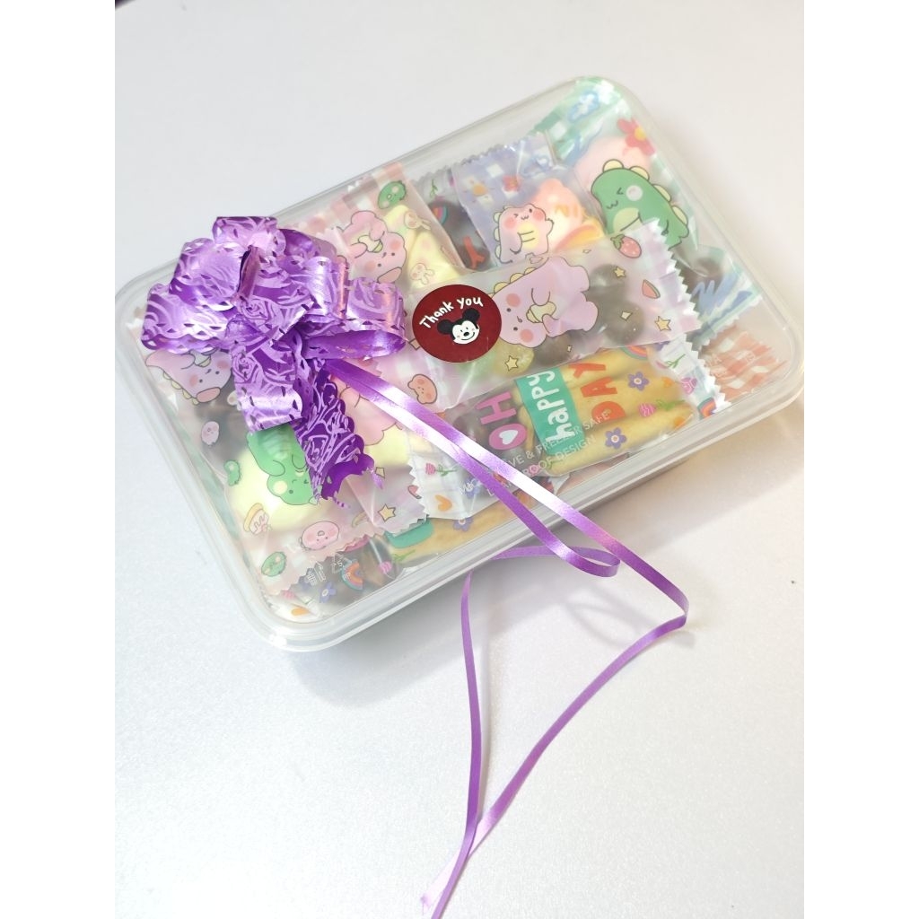 HAMPERS JAJANAN ANAK ANAK COKLAT PERMEN