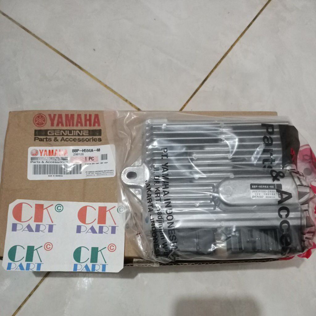 SGCU ECU ECM AEROX NEW 155 CONNECTED 2021 NON ABS TYPE E  PN.  BBP H594A 40 - ORIGINAL