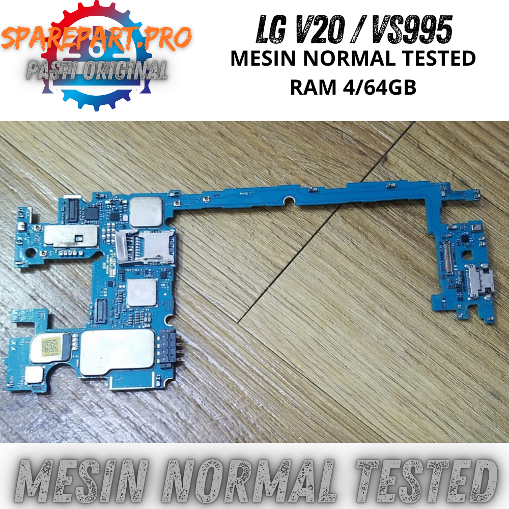 MESIN HP LG V20 / VS995 RAM 4/64GB MESIN NORMAL