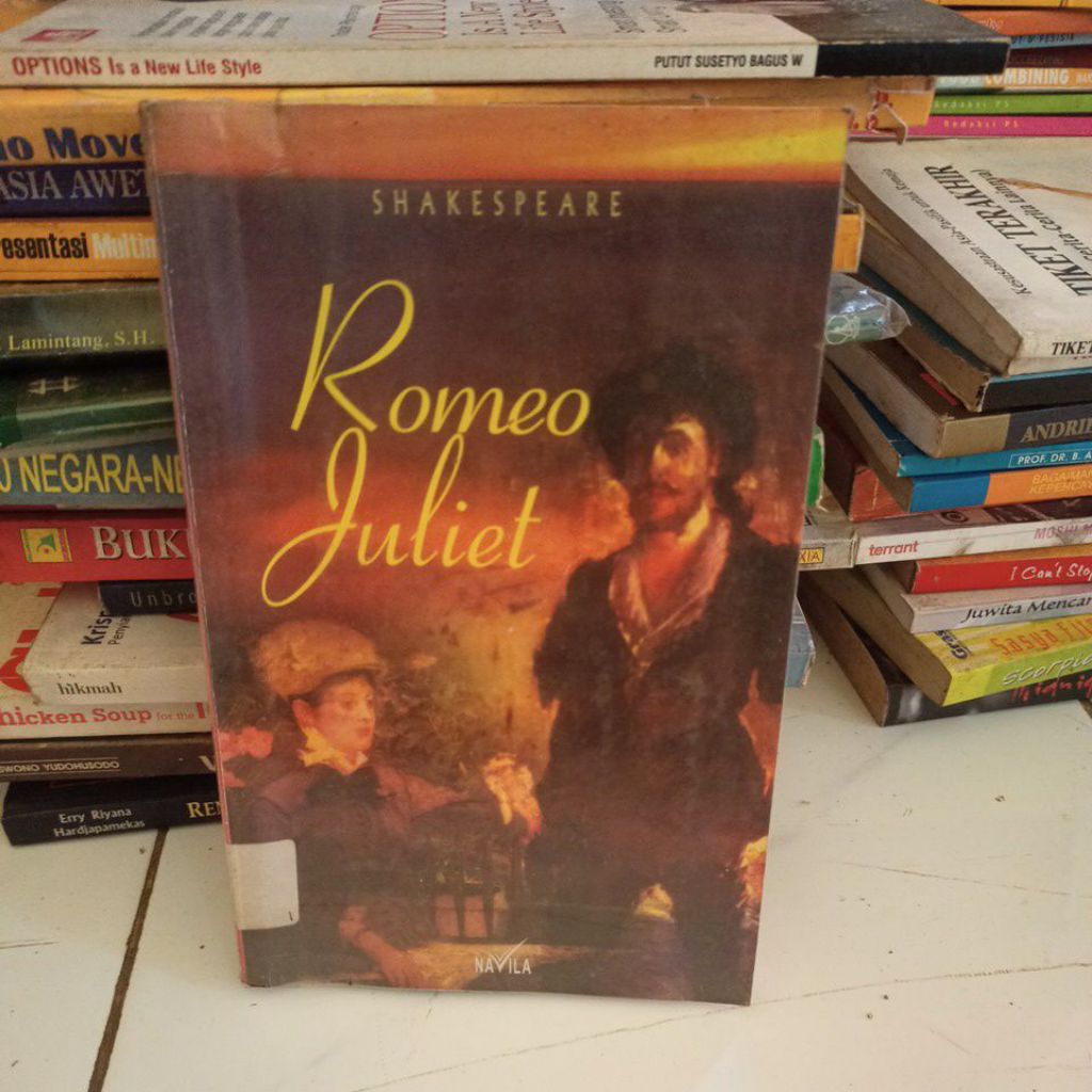 buku Shakespeare Romeo Juliet