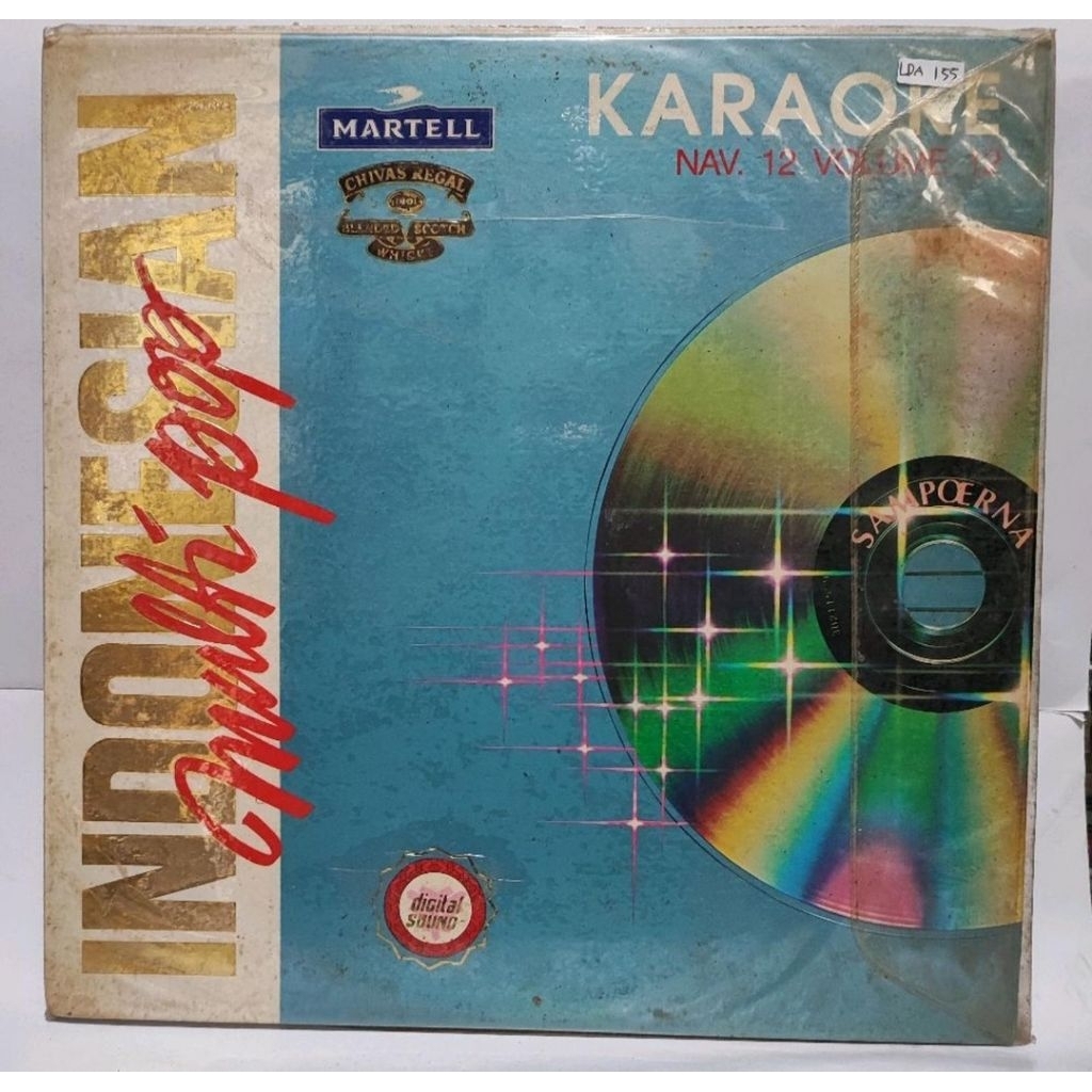 LASER DISC LAGU INDONESIA POP