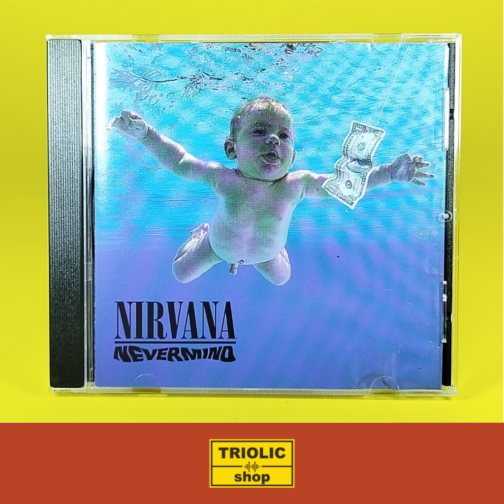 CD Nirvana - Nevermind