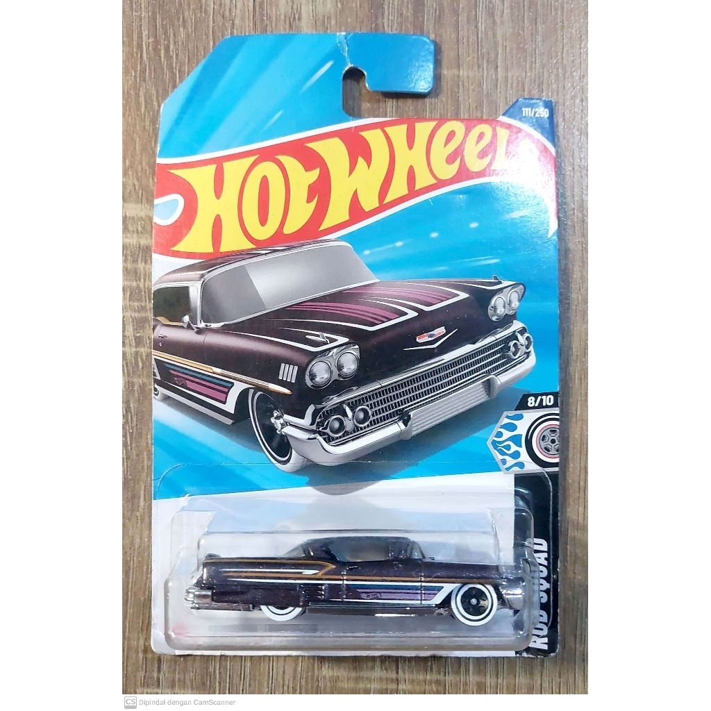 Hot Wheels Mainline '58 Chevy Impala