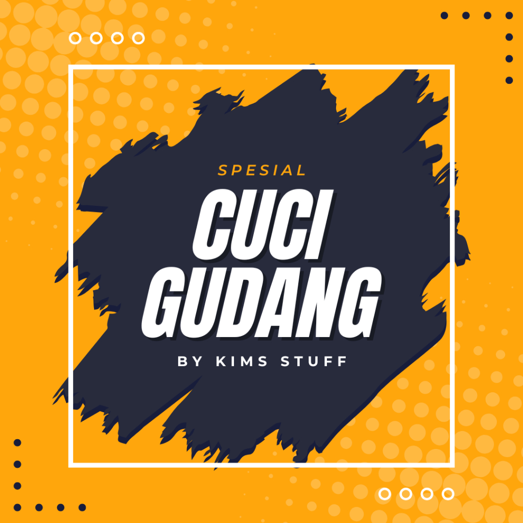 Cuci Gudang Tas Reject Pabrik – WAJIB BACA DESKRIPSI
