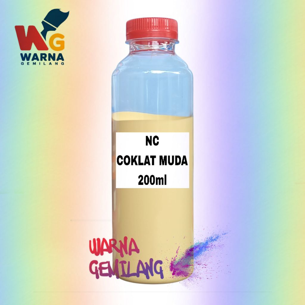 Cat NC Duco Coklat Muda 200ml