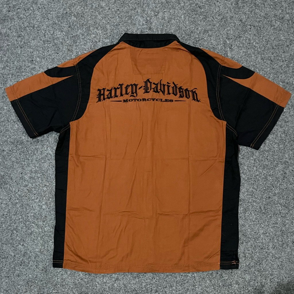 Preloved Kemeja Harley Davidson Original
