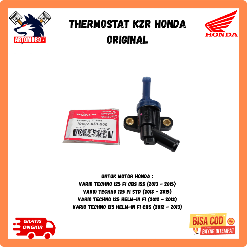 Ori Thermostat KZR Honda Vario 125 FI original