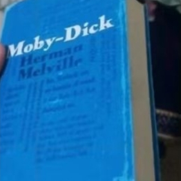Moby Dick - Canterbury Hard Cover novel import inggris original