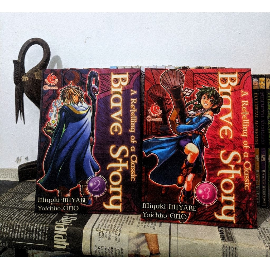 Komik Brave Story cabutan