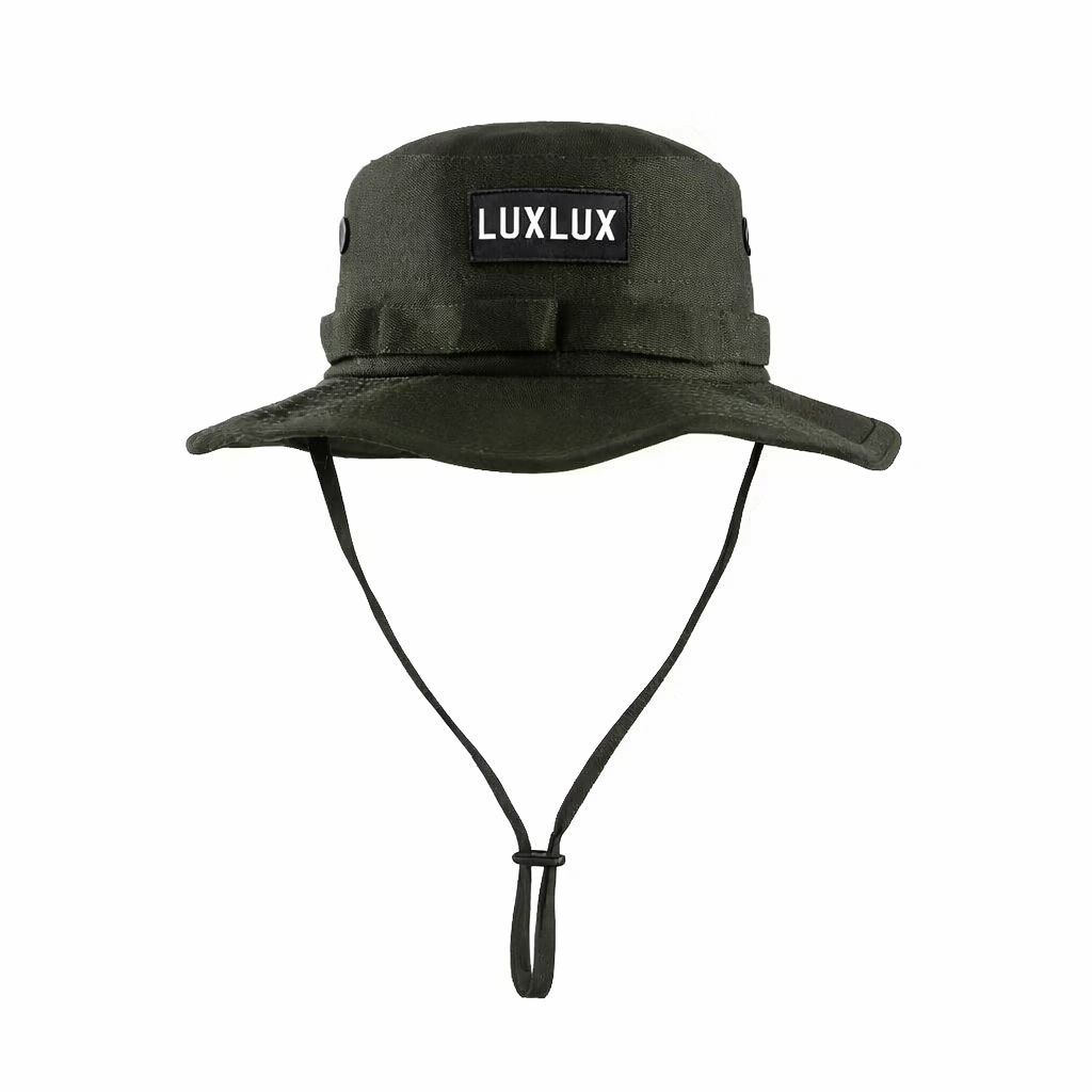 Topi Pria Bucket Hat Rimba Topi Gunung Pria Wanita Outdoor Topi Rimba Mall LUXLUX