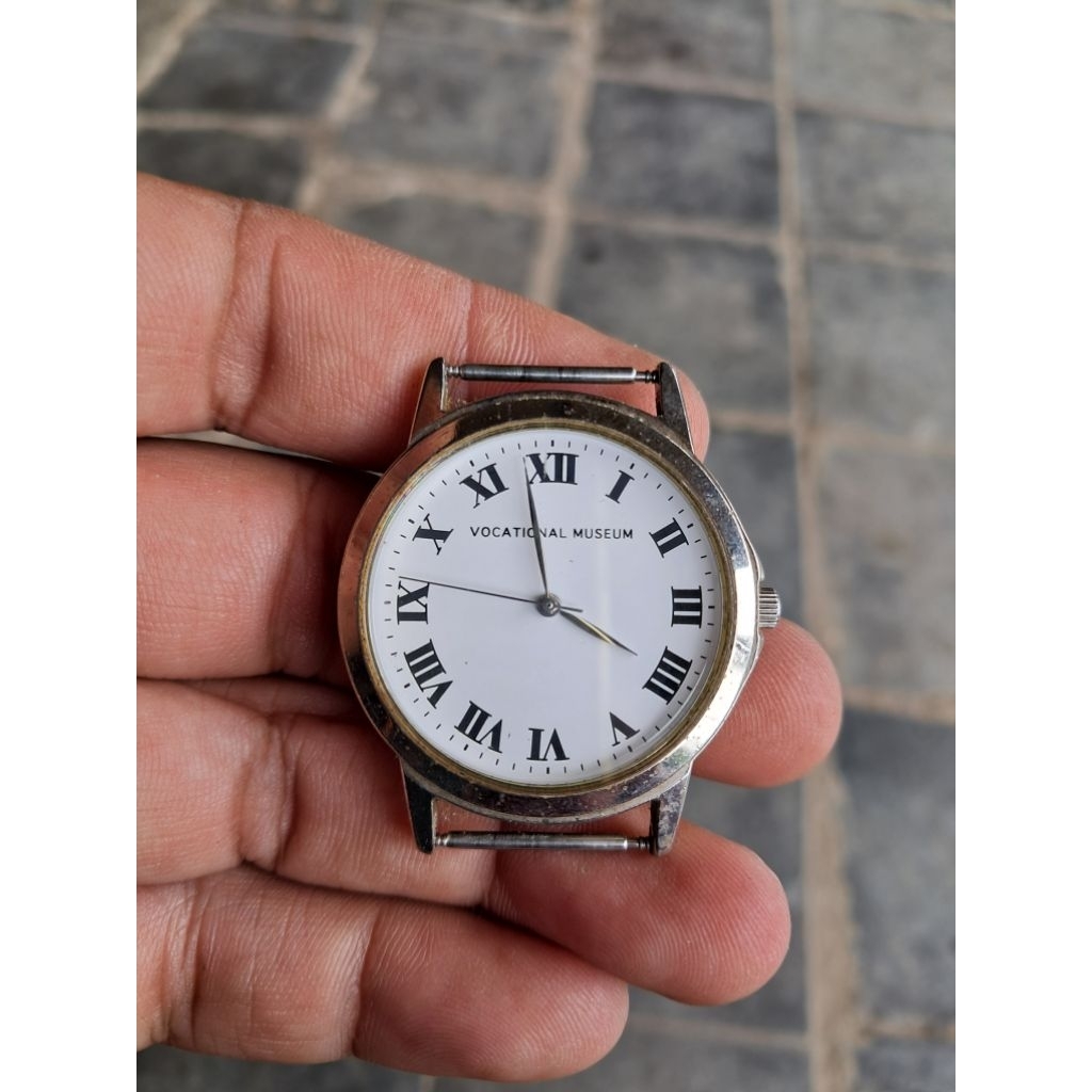 Jam Tangan Vocational museum japan original mesin epson