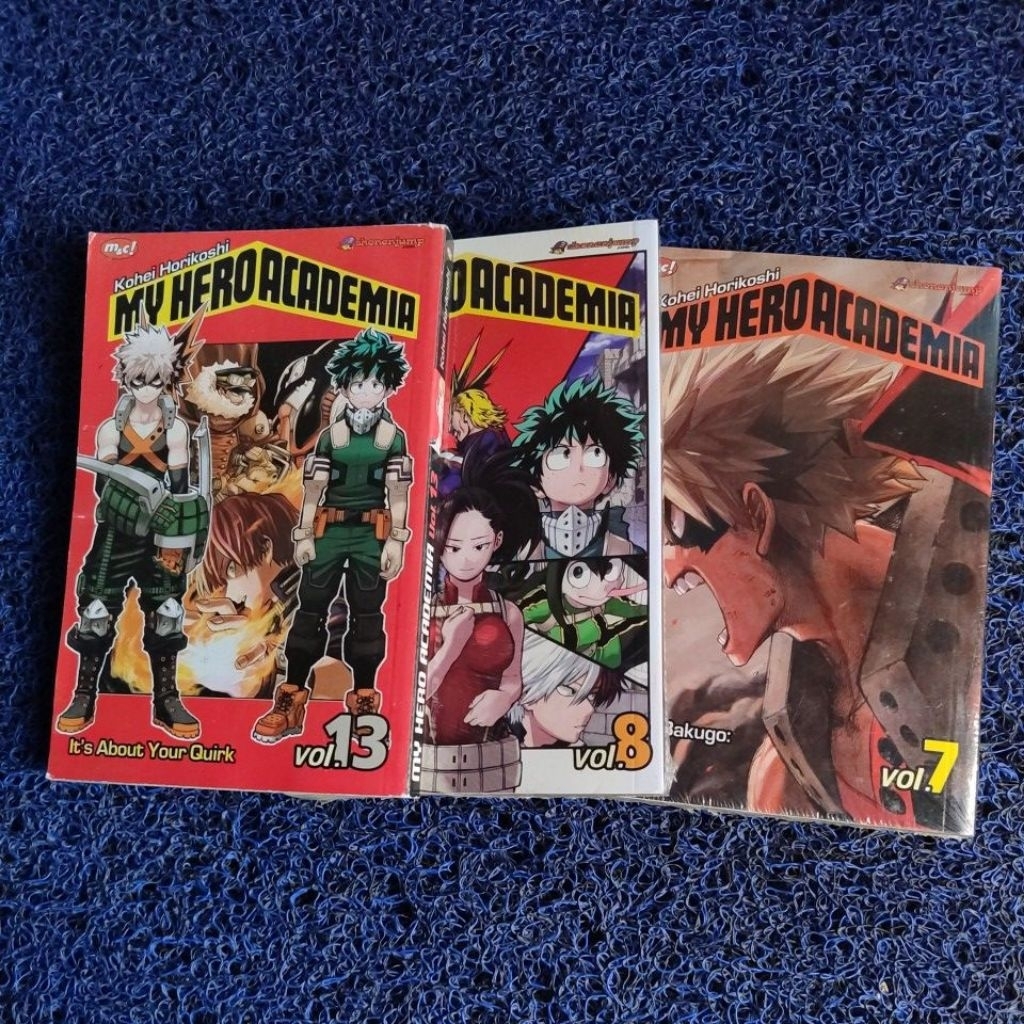 komik my hero academia