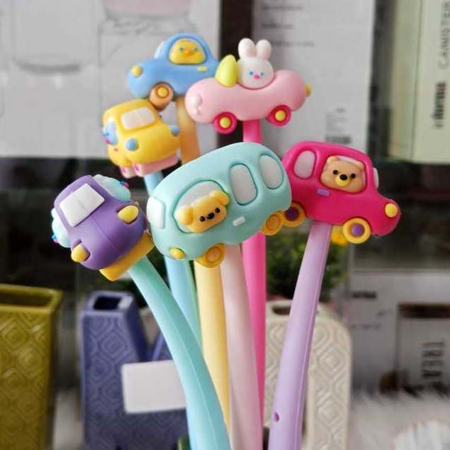 PULPEN LENTUR KARAKTER LUCU // PULPEN LUCU // PULPEN ANAK ANAK // PULPEN LENTUR ELASTIS