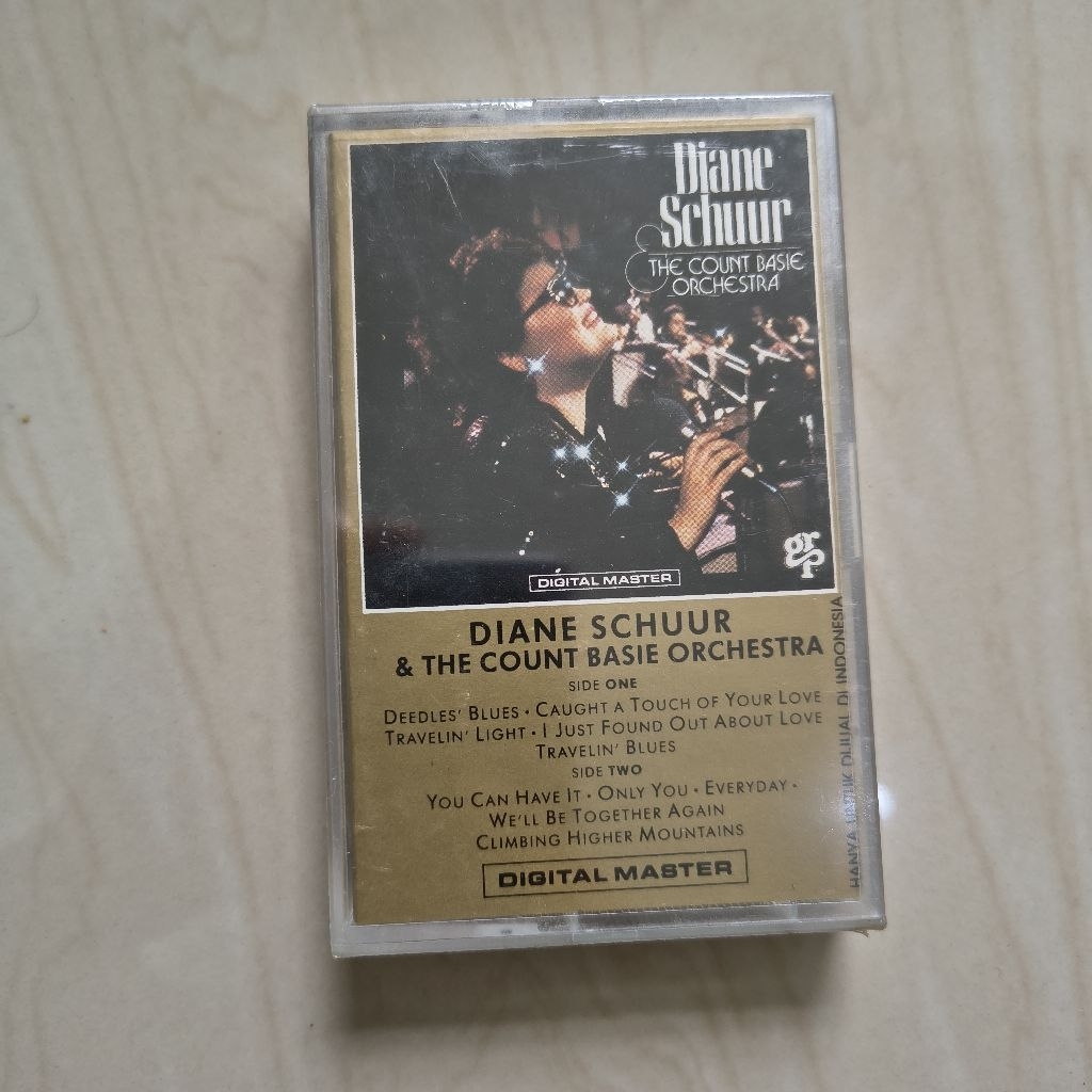 Kaset Pita Baru Diane Schuur (Segel)