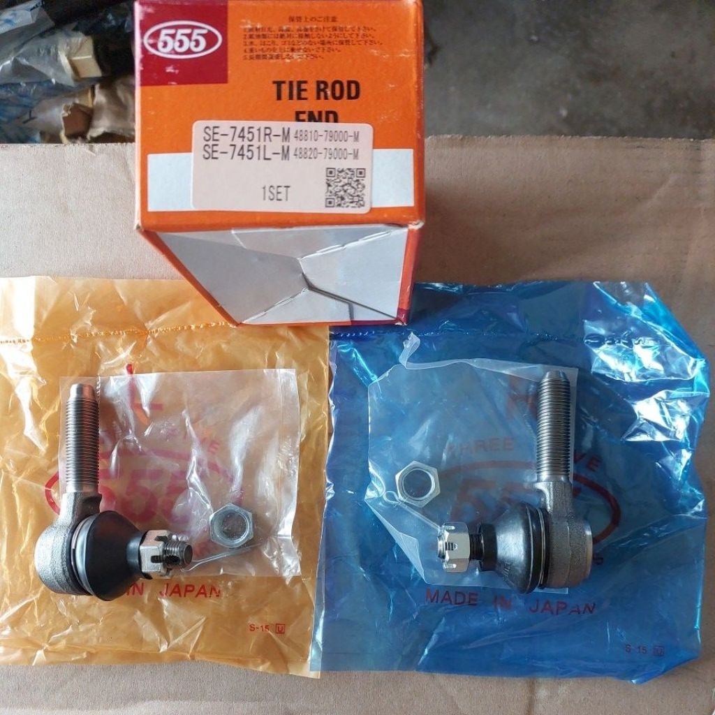 TIE ROD FUTURA T.120SS CARRY 1.0 ST100 555