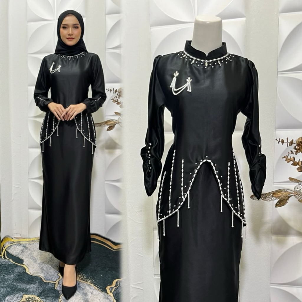 Clarissa Gamis Slim Fit // Gamis Terbaru Wanita