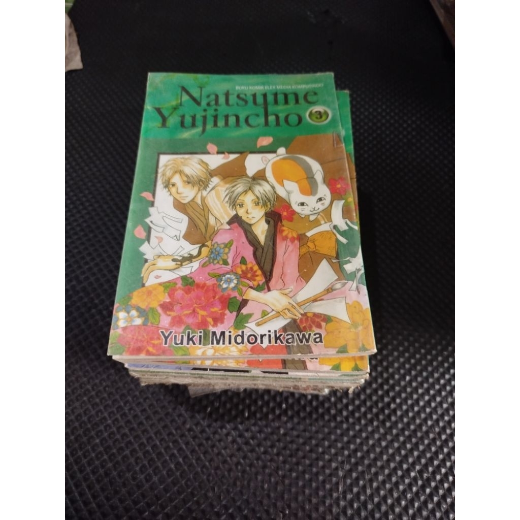 komik natsume yujincho