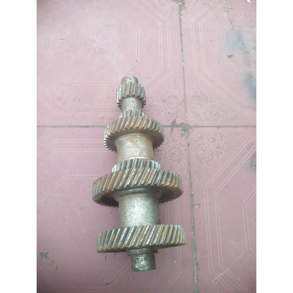 gigi susun countergear PS 125 ps125 ps136  canter copotan minus sedikit