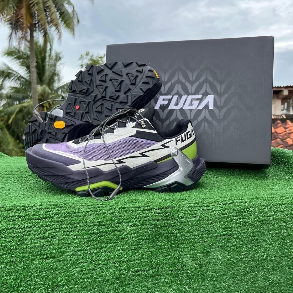 sepatu Trail Running Kailas Fuga DU 2 Dark Purple
