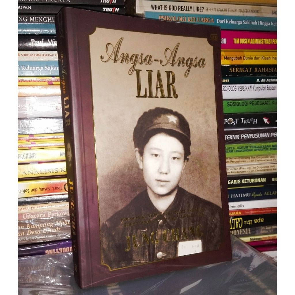 angsa angsa liar buku biografi pengembangan diri. buku original