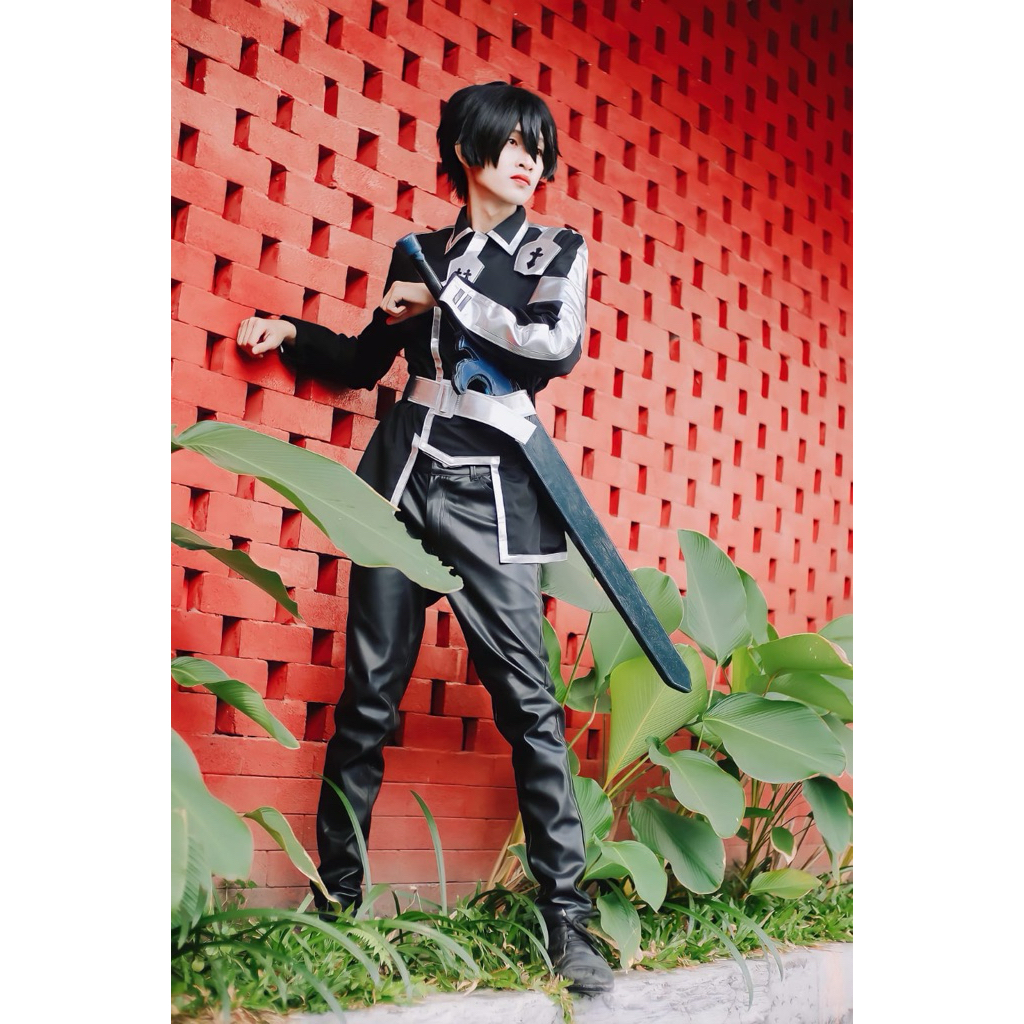 Costume kirito catedral and elite desclip
