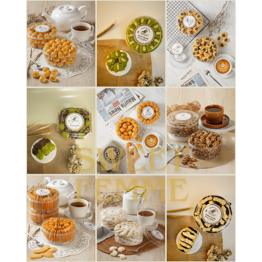 Kue Kering Premium Special Ramadhan | By Monica & Loren Bakery