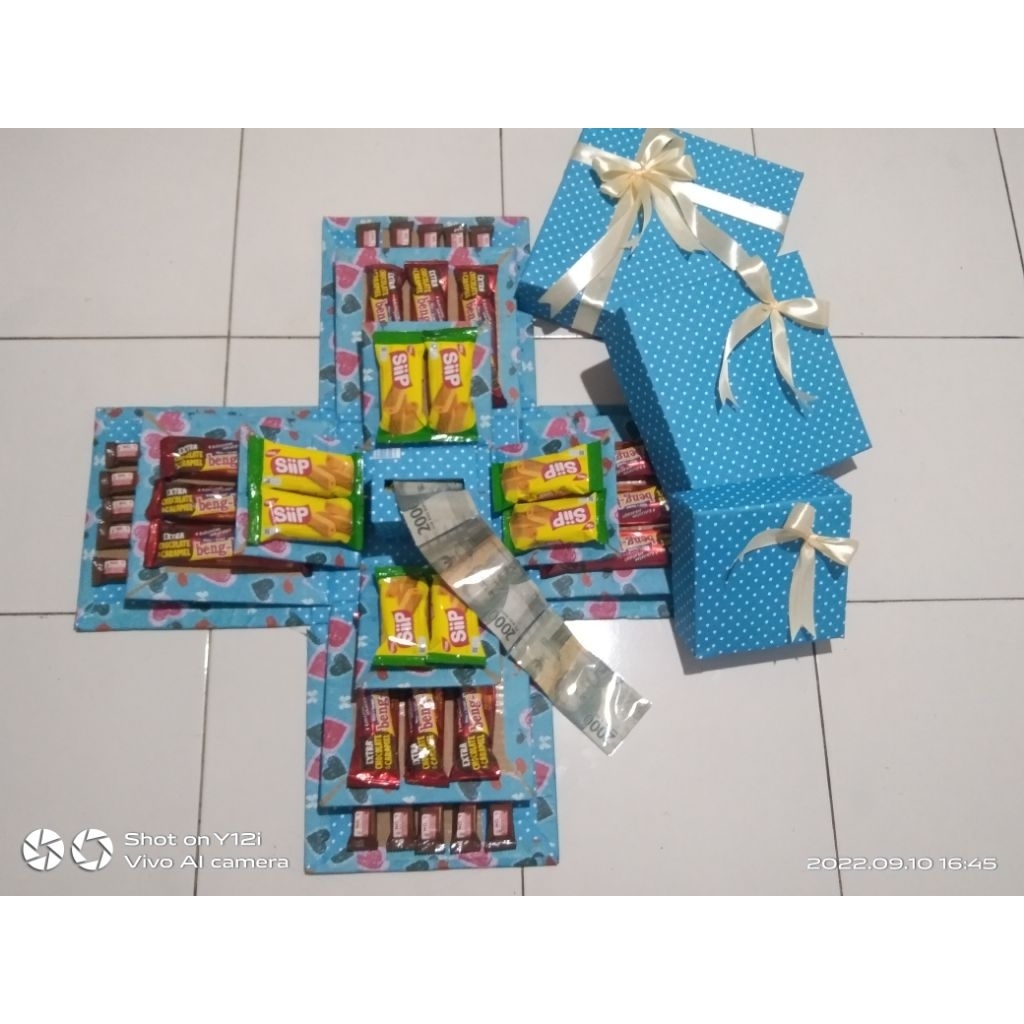 snack box /explosion box