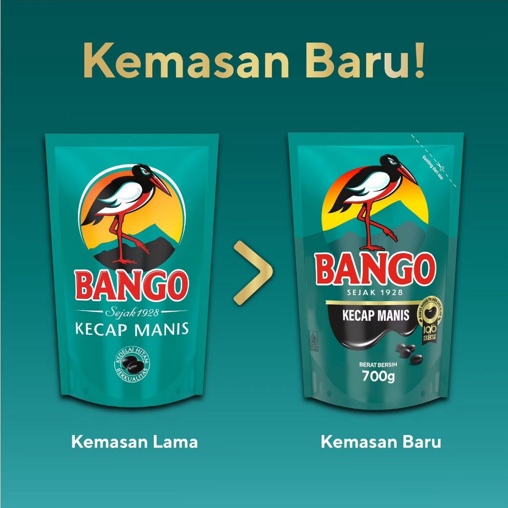 Bango Kecap Manis Refill Pouch Besar