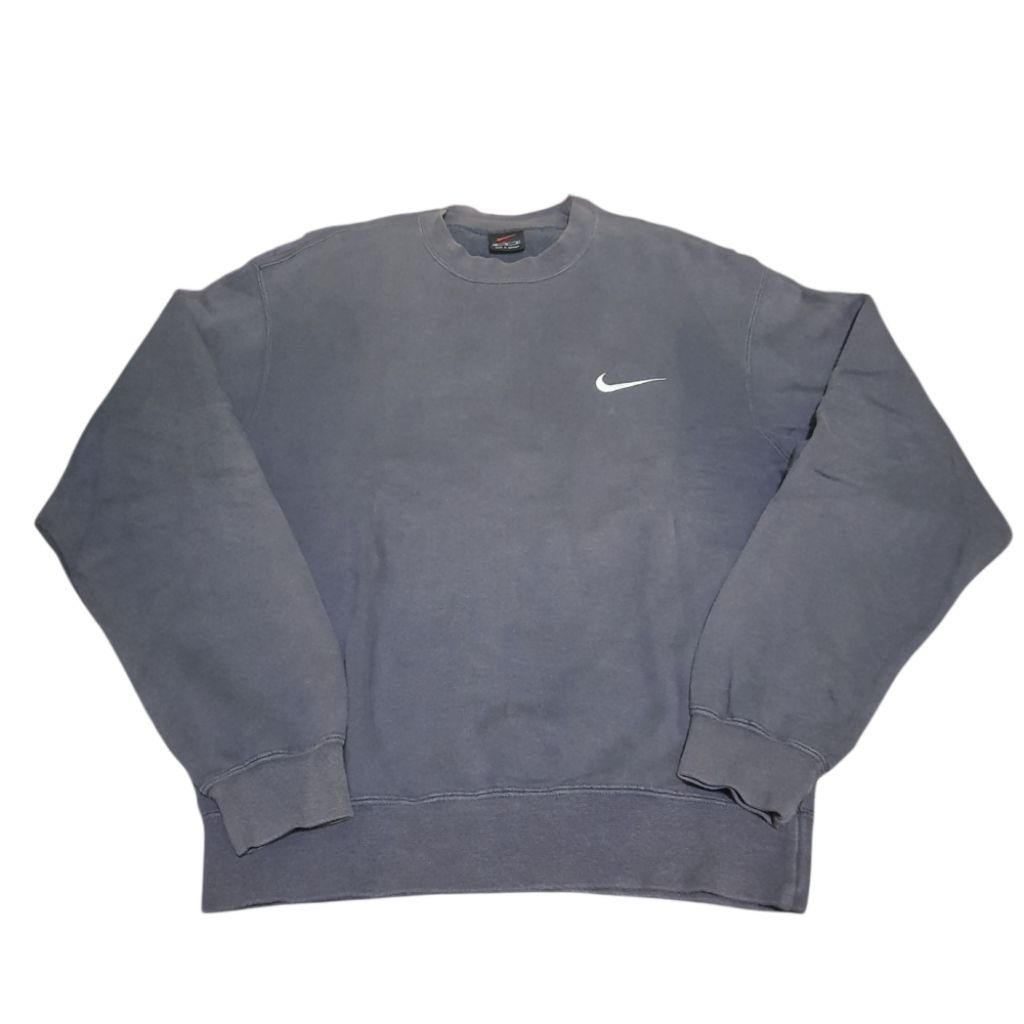 Vintage Nike Crewneck Faded Grey