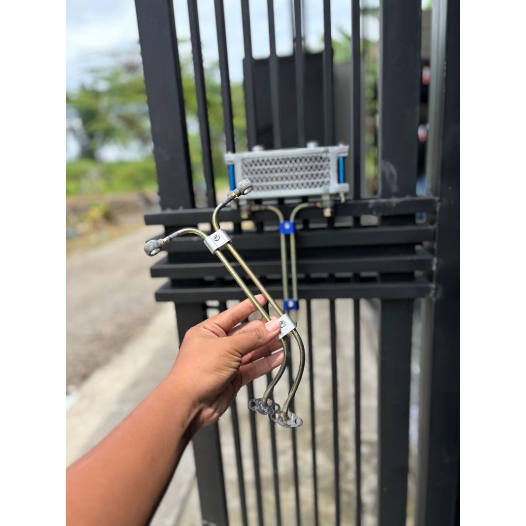 Pipa Oil Cooler Morin Pnp CB GL MP TIGER Pipa Oil Cooler Morin