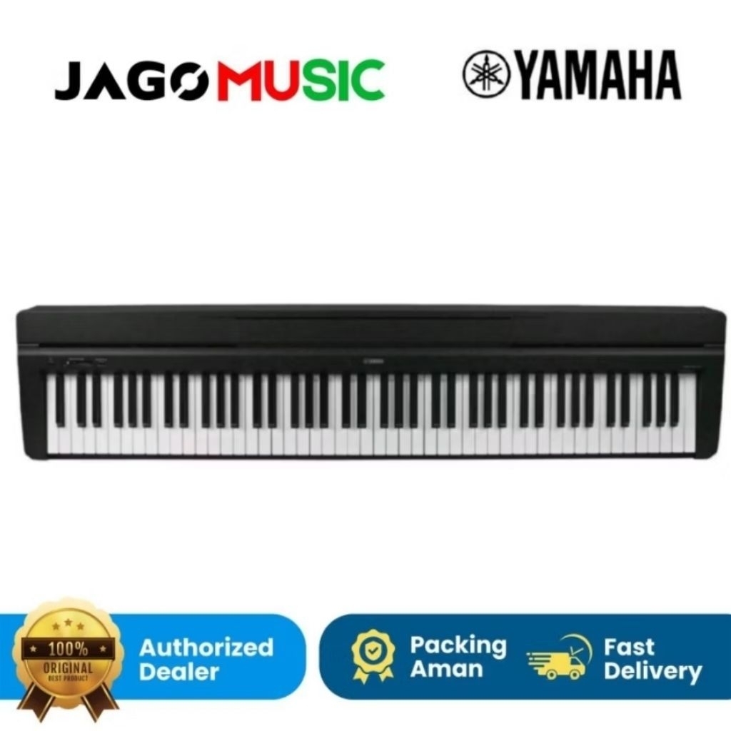 Digital Piano Yamaha P45 Piano Yamaha P 45 Original
